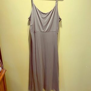 Loft Olive Maxi Dress NWOT